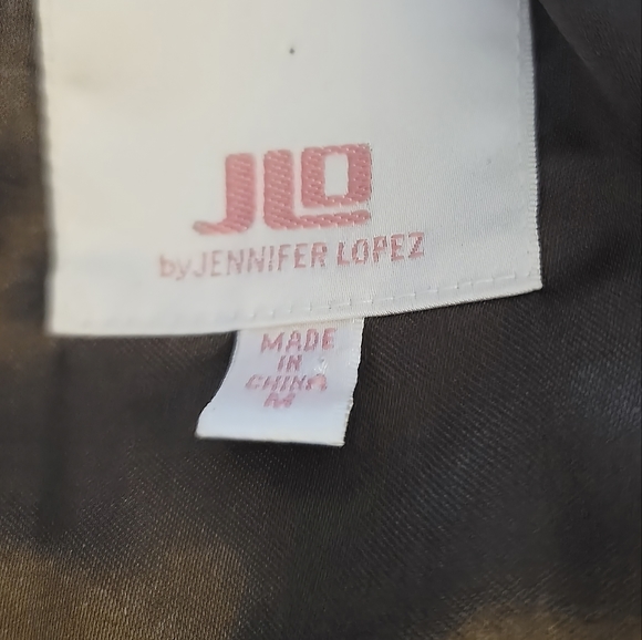 JLO By Jennifer Lopez  Women's Mid-Length Full-Zip Utility Jacket Size M - Picture 14 of 16